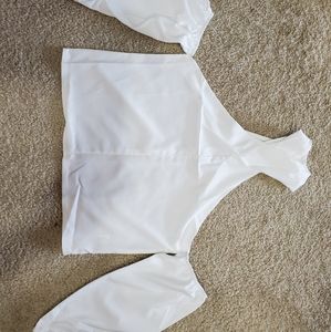 Off the shoulder Tank